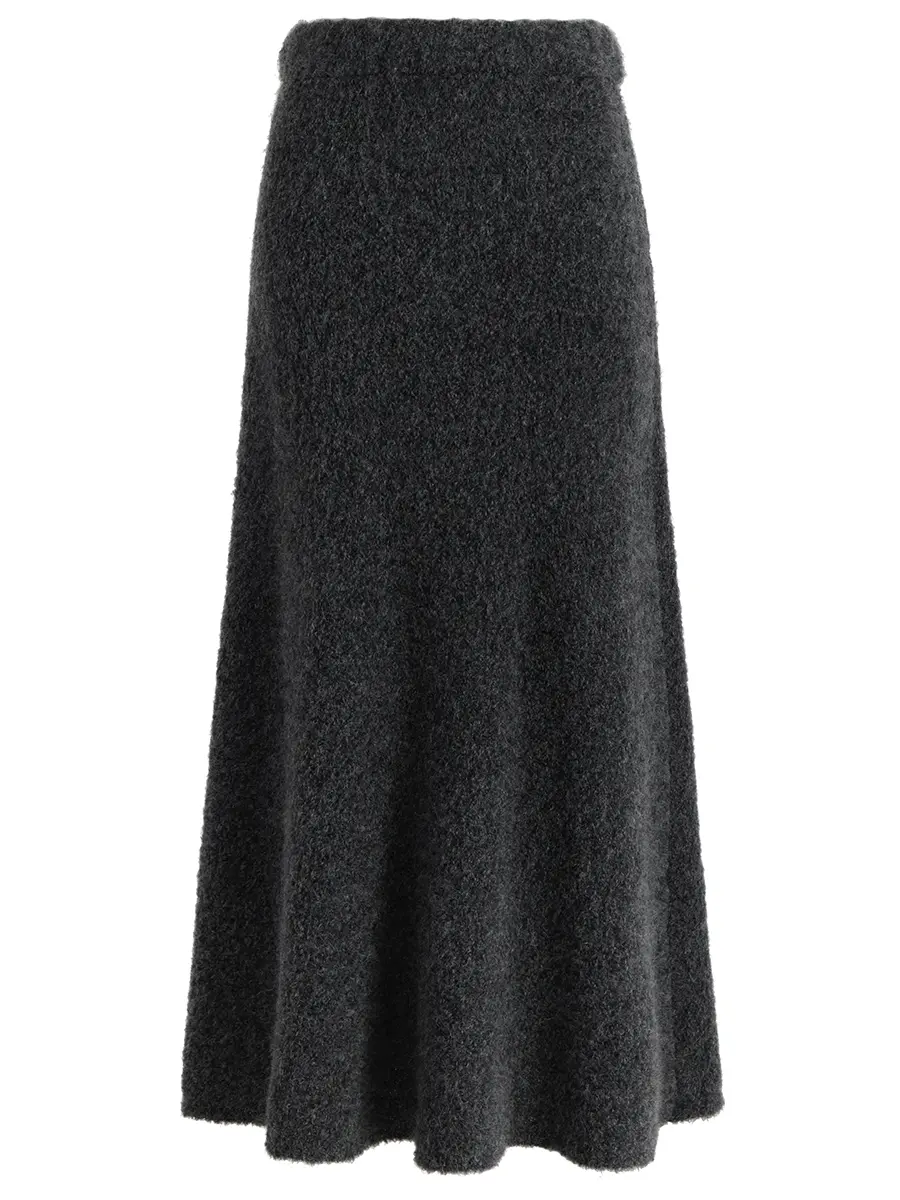 Юбка из шерсти альпака