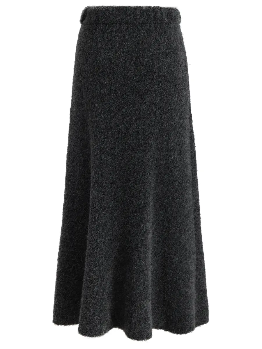 Юбка из шерсти альпака