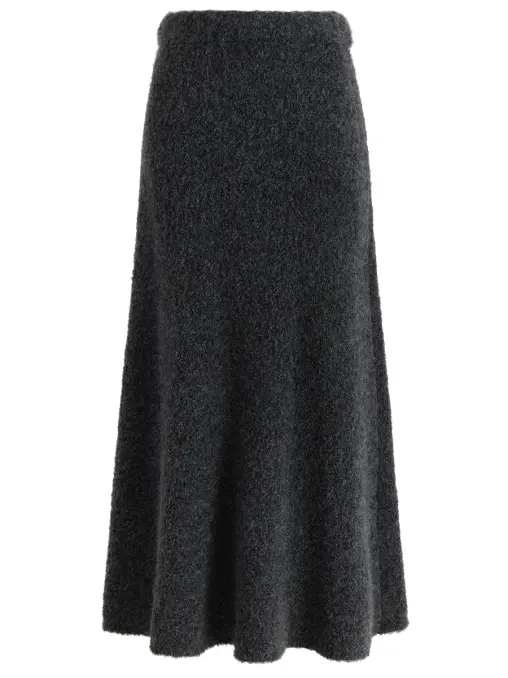 Юбка из шерсти альпака FREE AGE