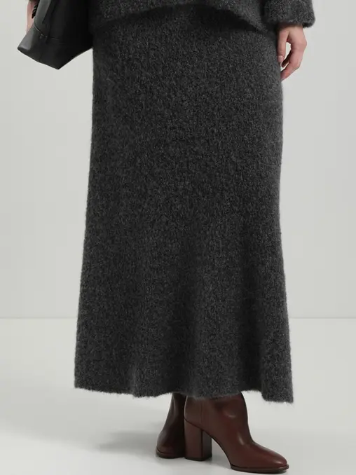 Юбка из шерсти альпака FREE AGE