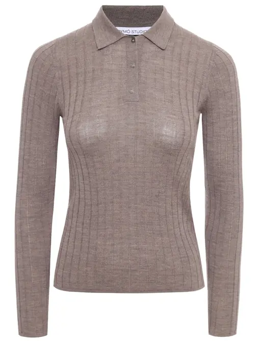 Поло Merino Line шерстяное DYMO STUDIO