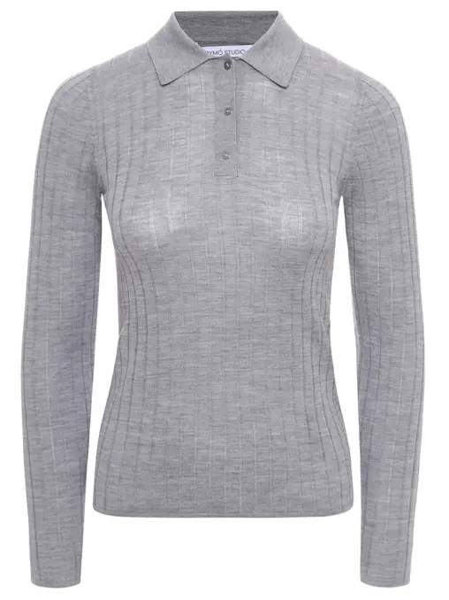 Поло Merino Line шерстяное DYMO STUDIO