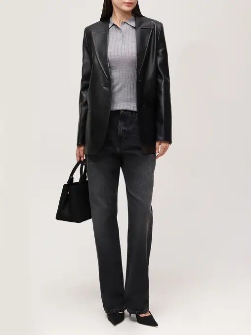 Поло Merino Line шерстяное DYMO STUDIO