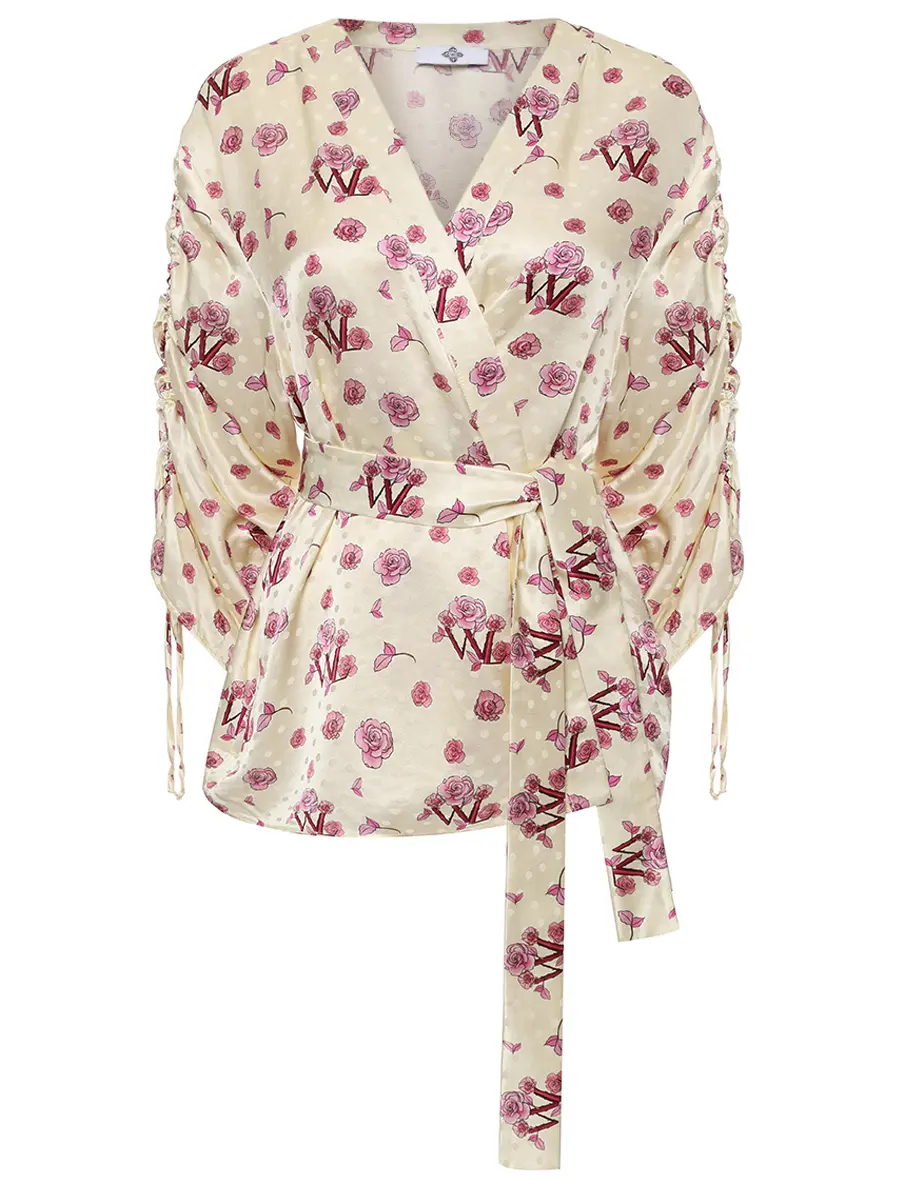 Кимоно Fiori di Sogno шелковое
