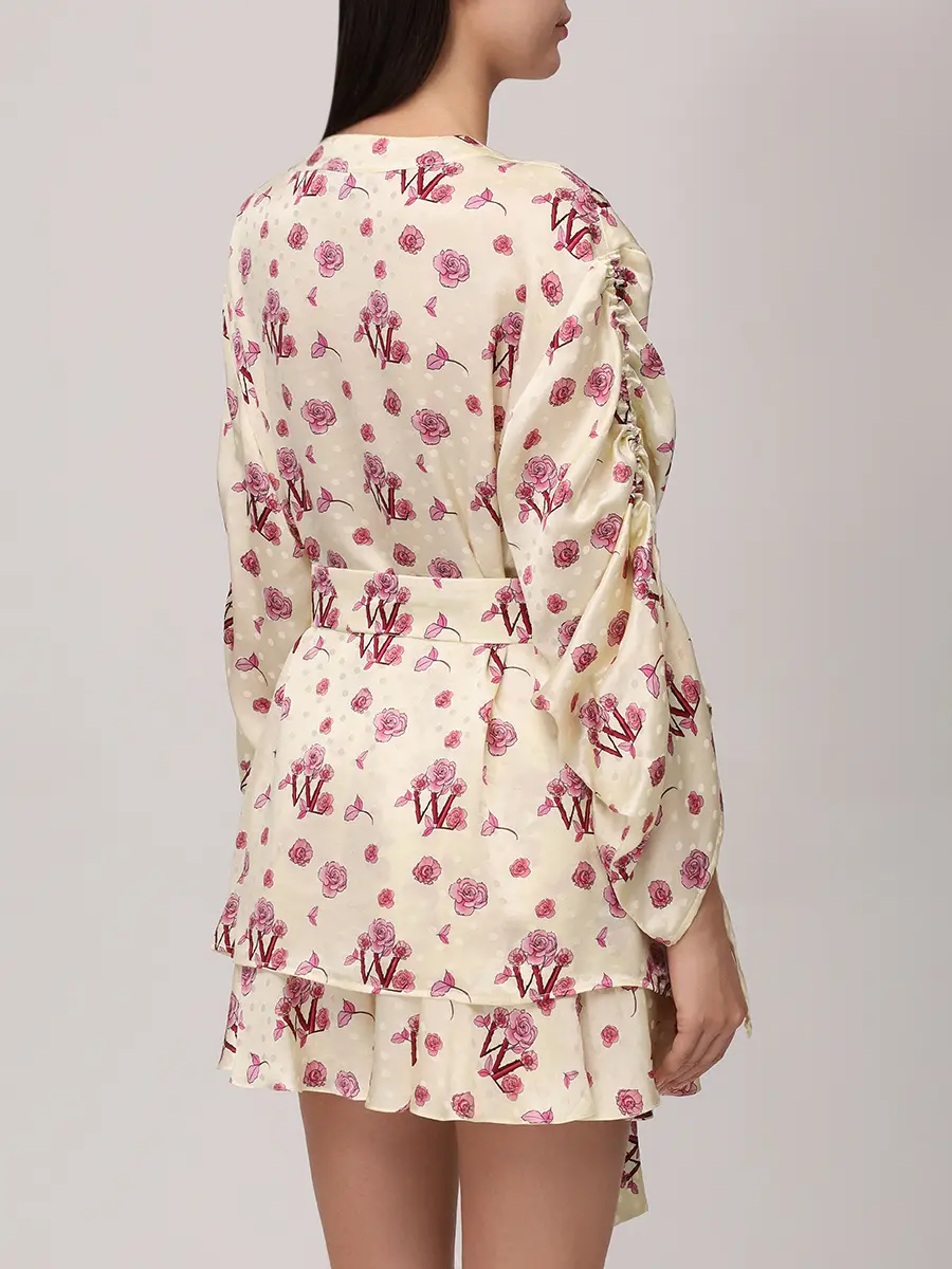 Кимоно Fiori di Sogno шелковое