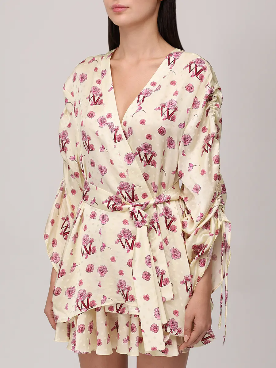 Кимоно Fiori di Sogno шелковое