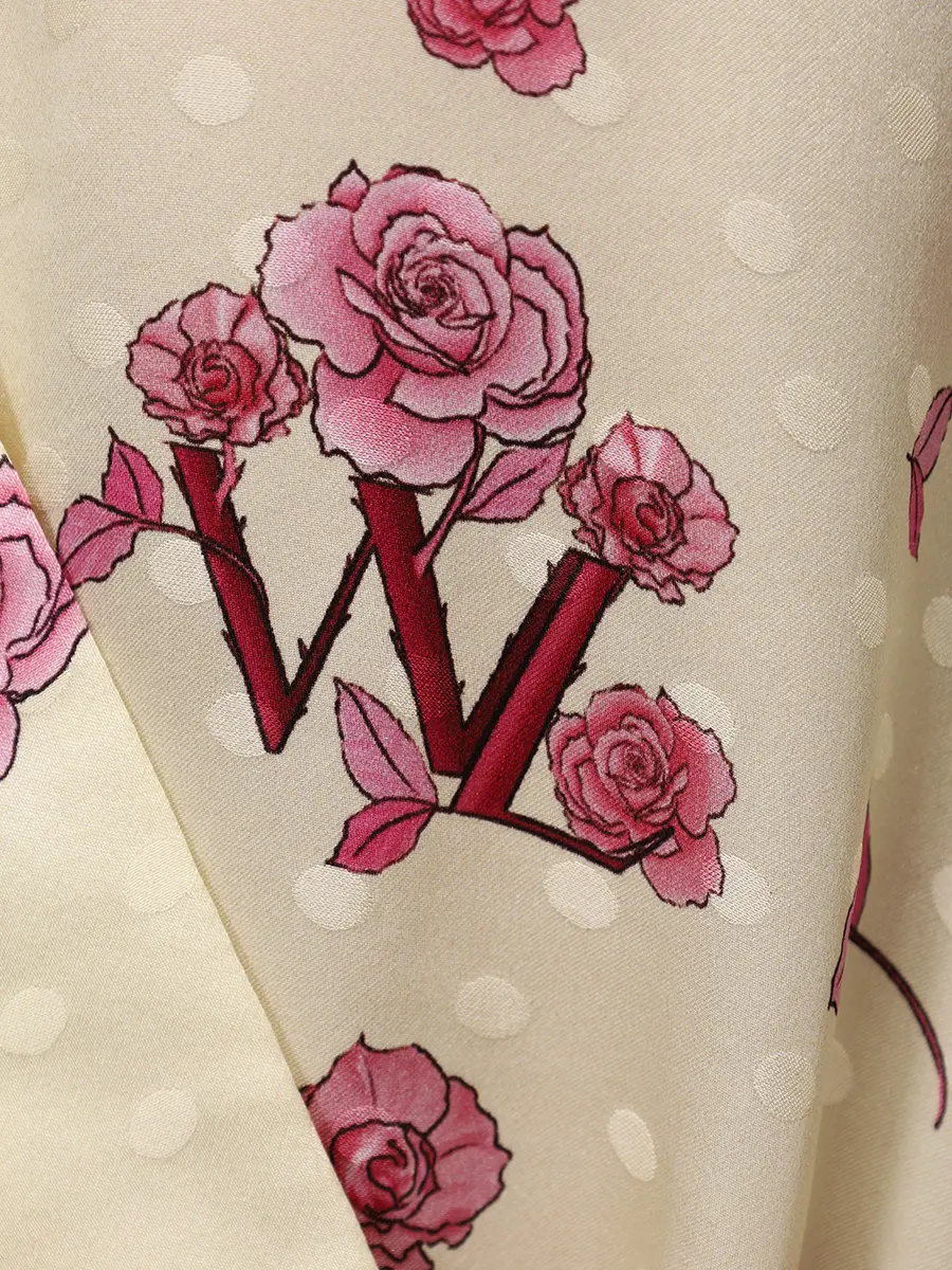 Кимоно Fiori di Sogno шелковое