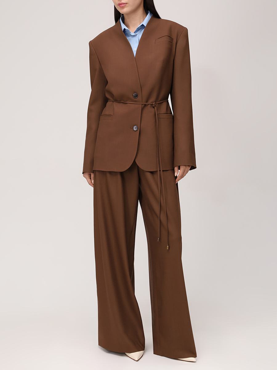 Брюки Lady шерстяные