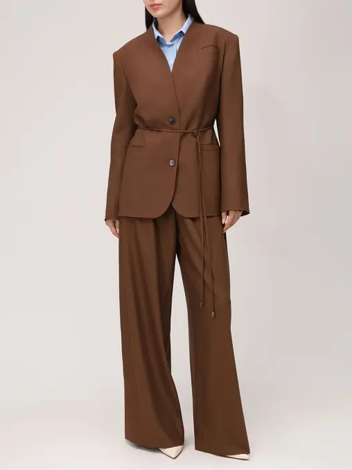 Брюки Lady шерстяные WHITE LILY