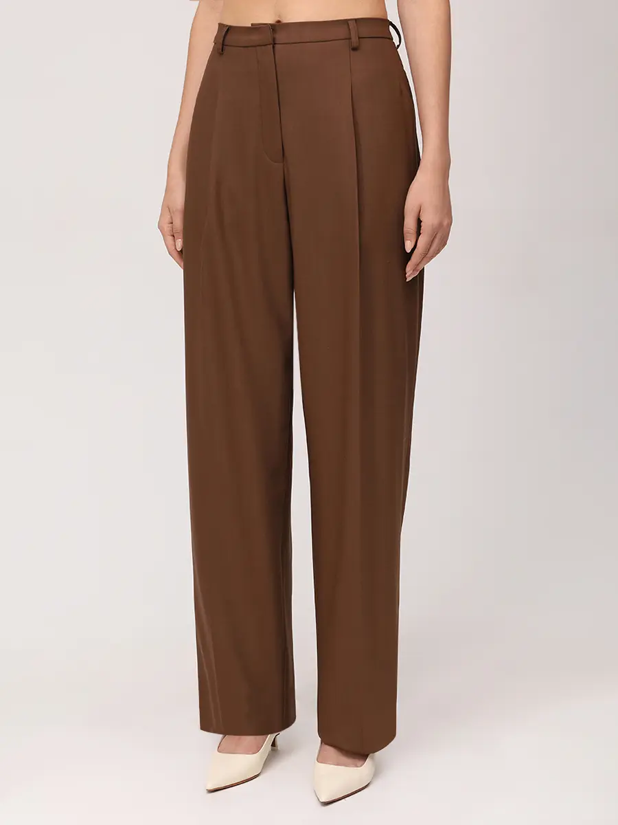 Брюки Madeline шерстяные