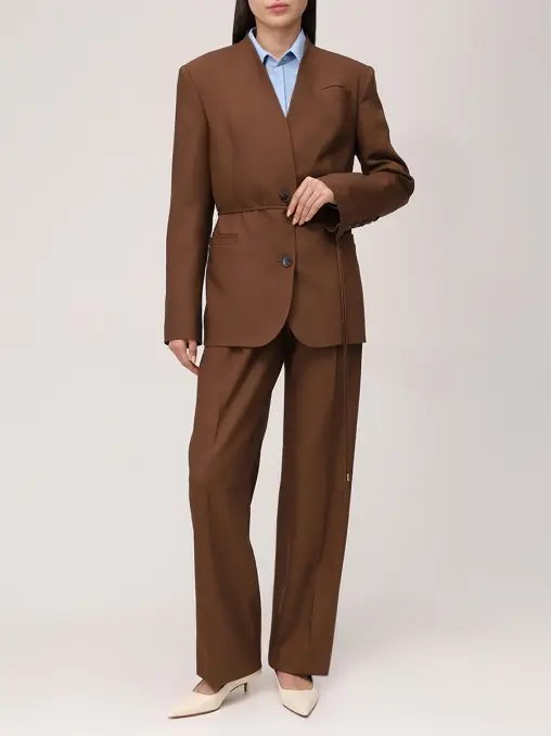 Жакет Elodie шерстяной WHITE LILY