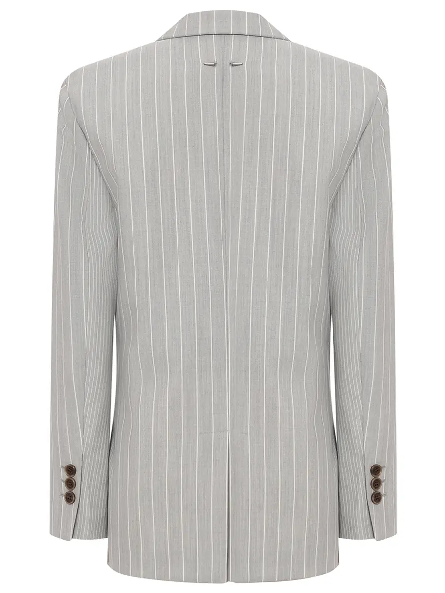 Пиджак шерстяной