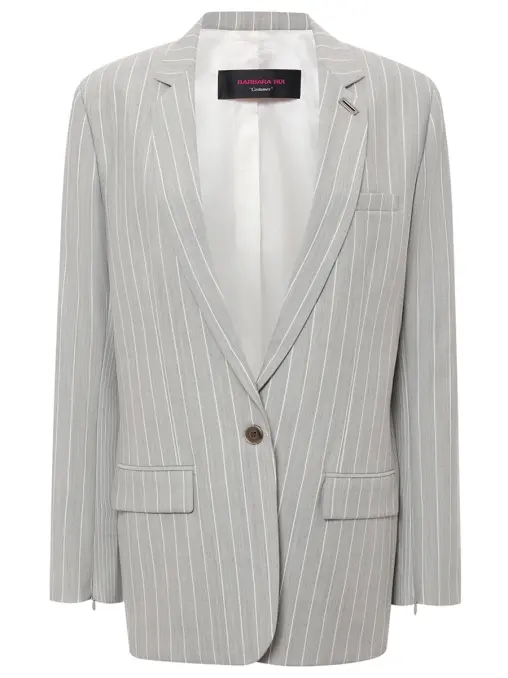 Пиджак шерстяной BARBARA BUI