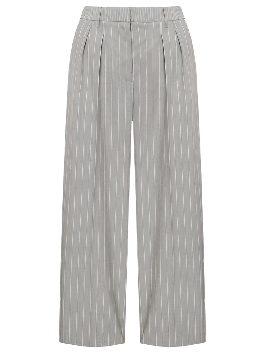 Брюки шерстяные