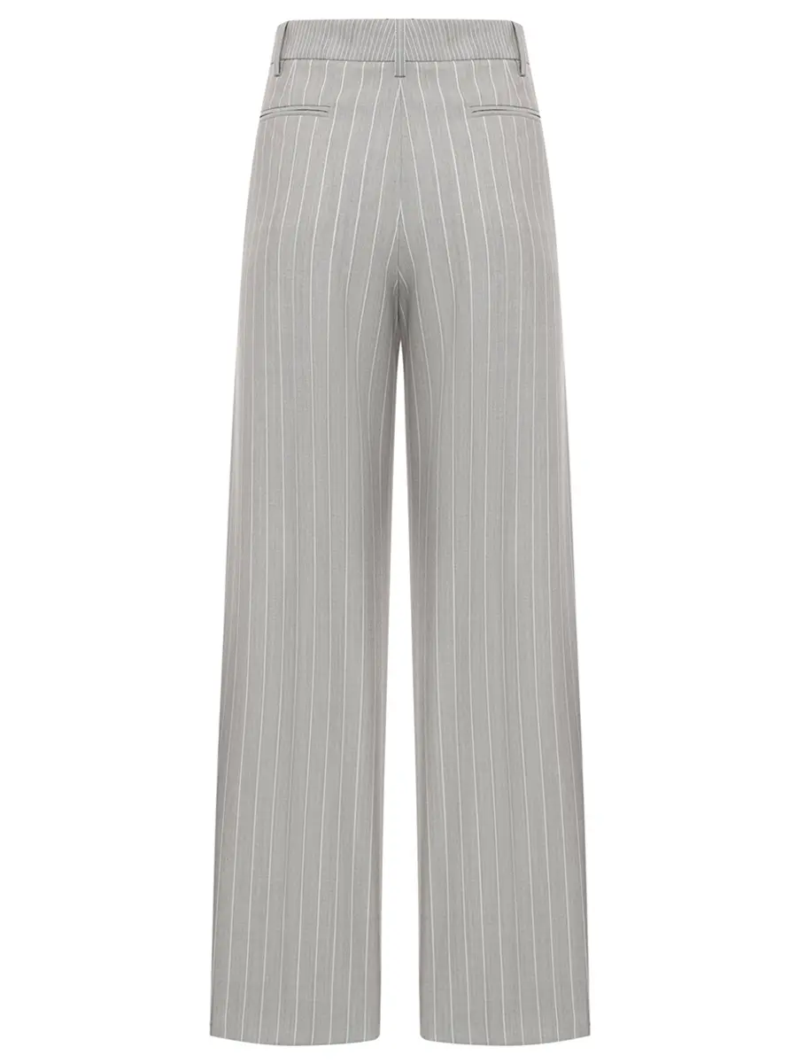 Брюки шерстяные