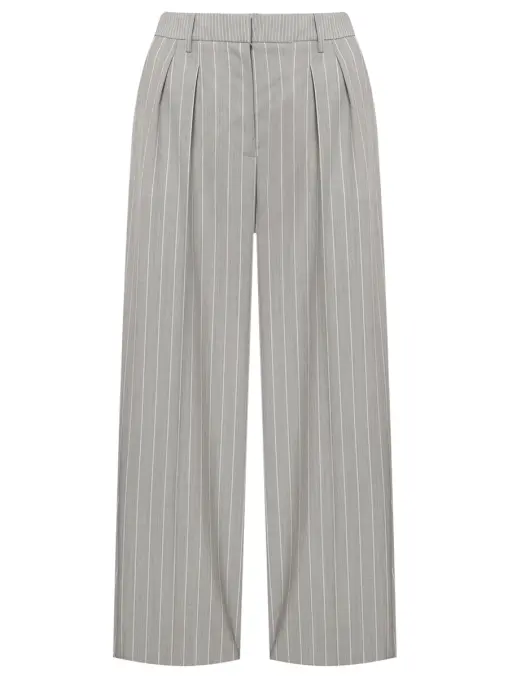 Брюки шерстяные BARBARA BUI