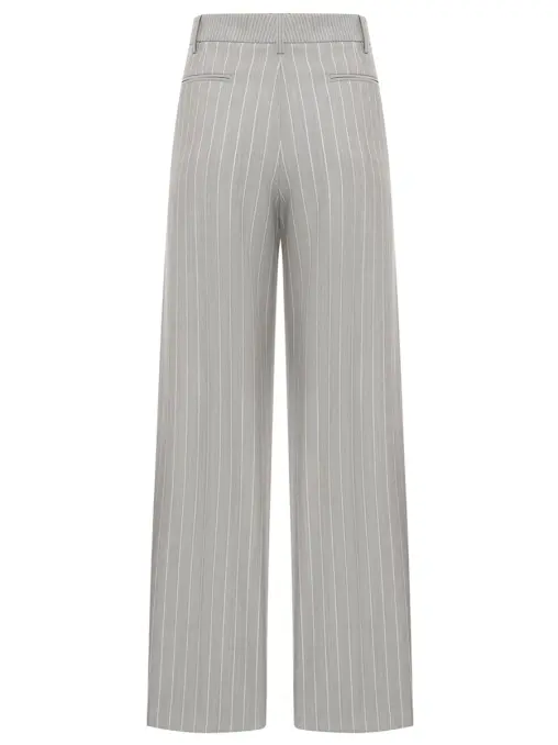 Брюки шерстяные BARBARA BUI