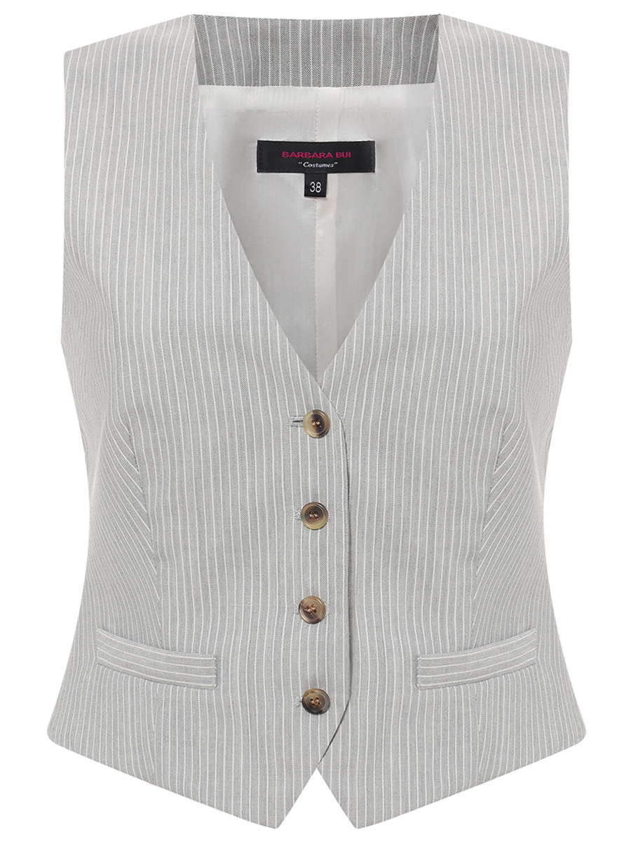 Жилет шерстяной