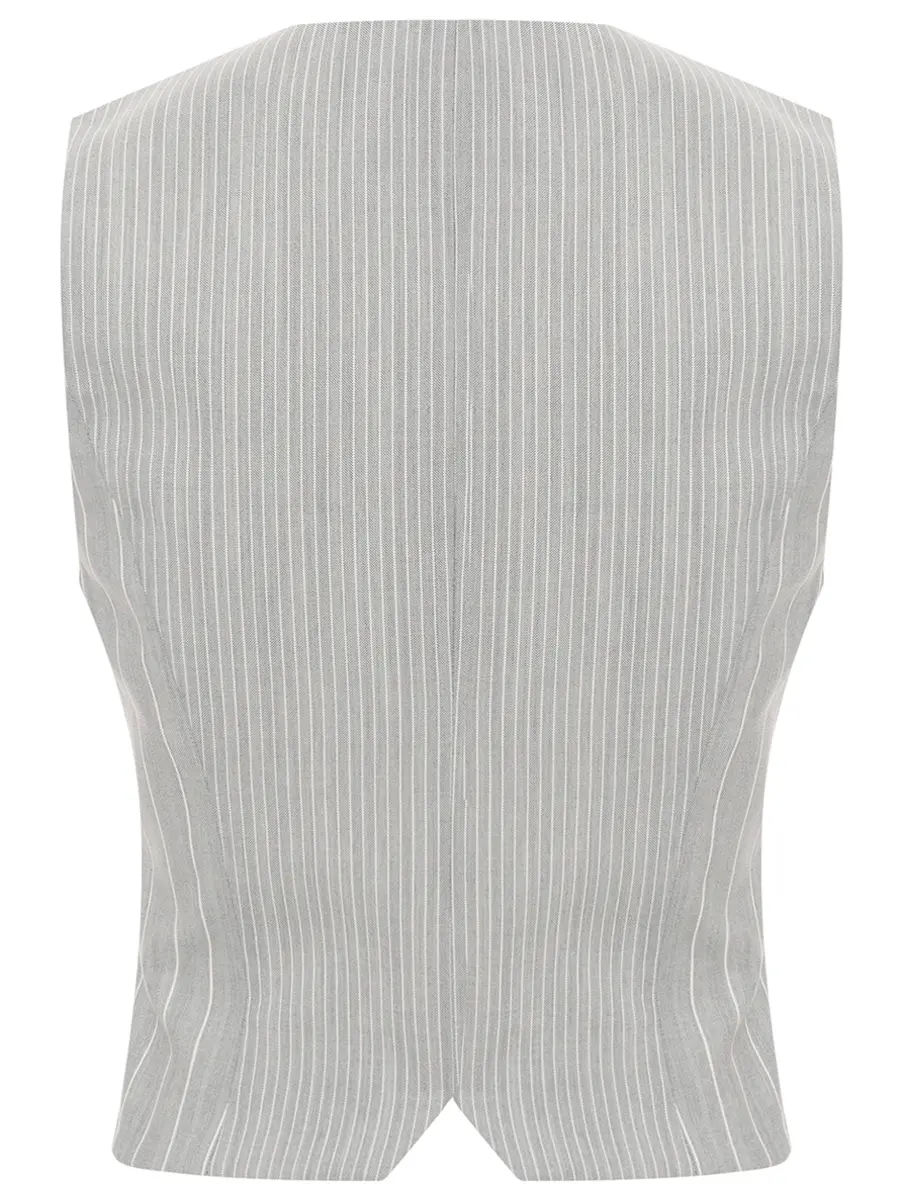 Жилет шерстяной