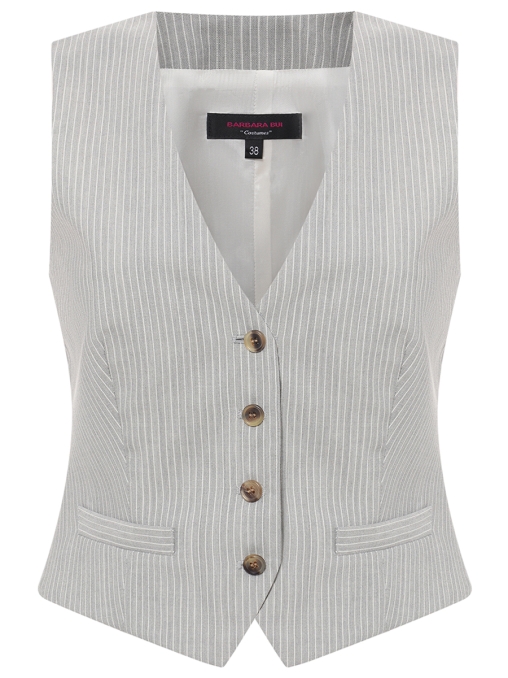 Жилет шерстяной BARBARA BUI