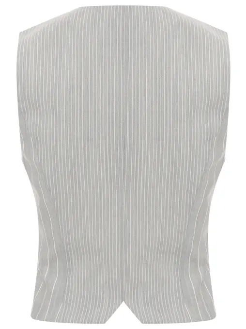 Жилет шерстяной BARBARA BUI