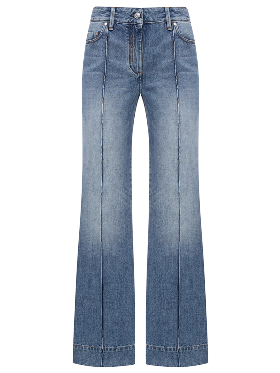 Джинсы хлопковые