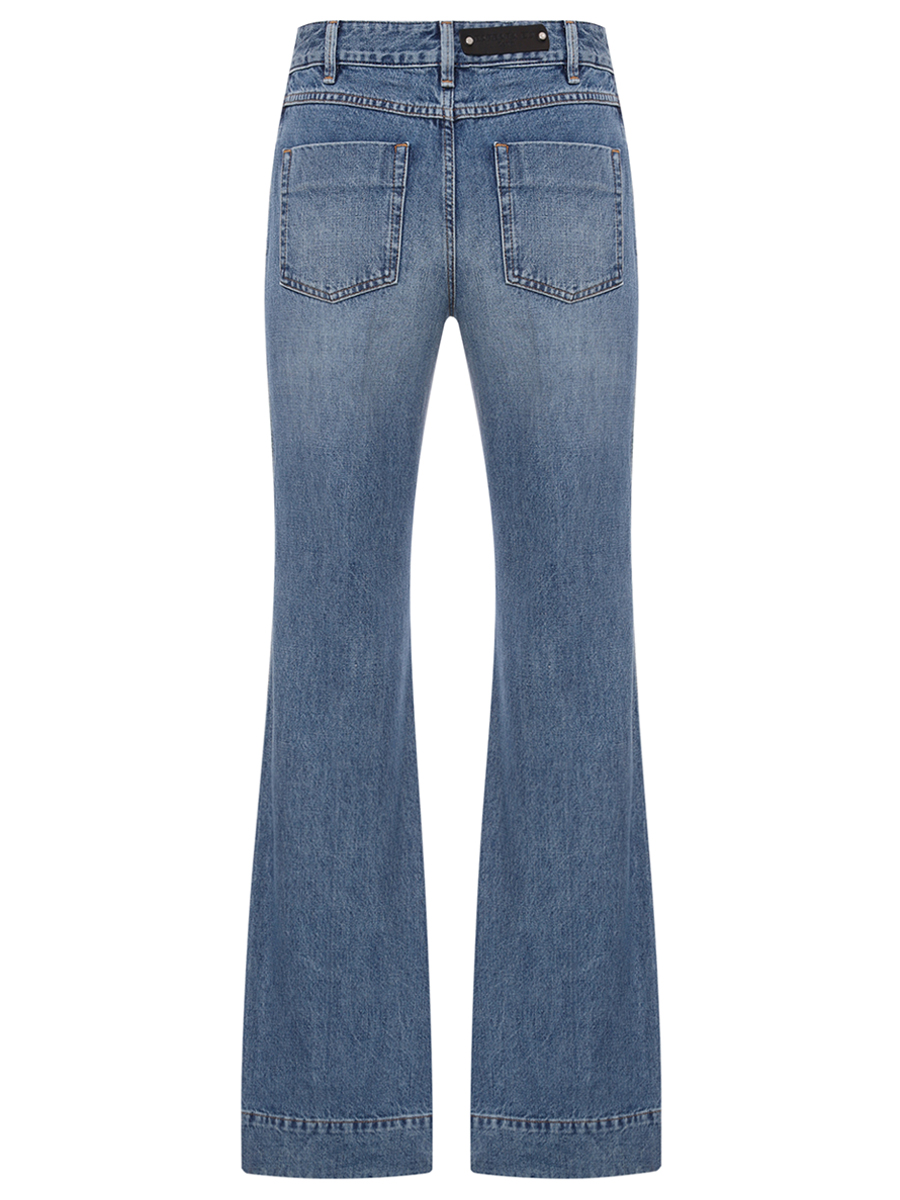 Джинсы хлопковые