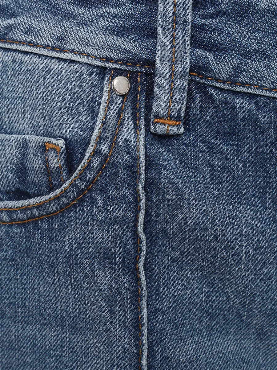 Джинсы хлопковые