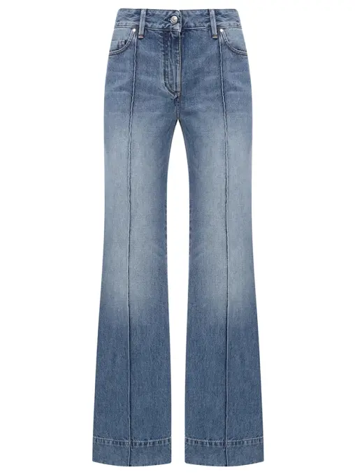 Джинсы хлопковые BARBARA BUI