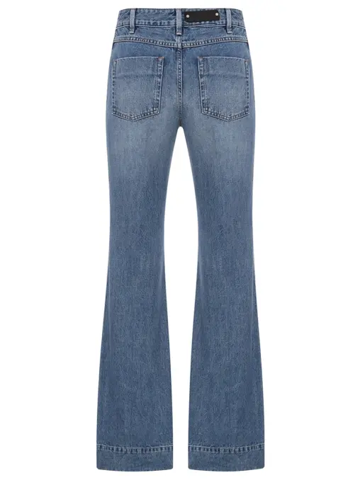 Джинсы хлопковые BARBARA BUI