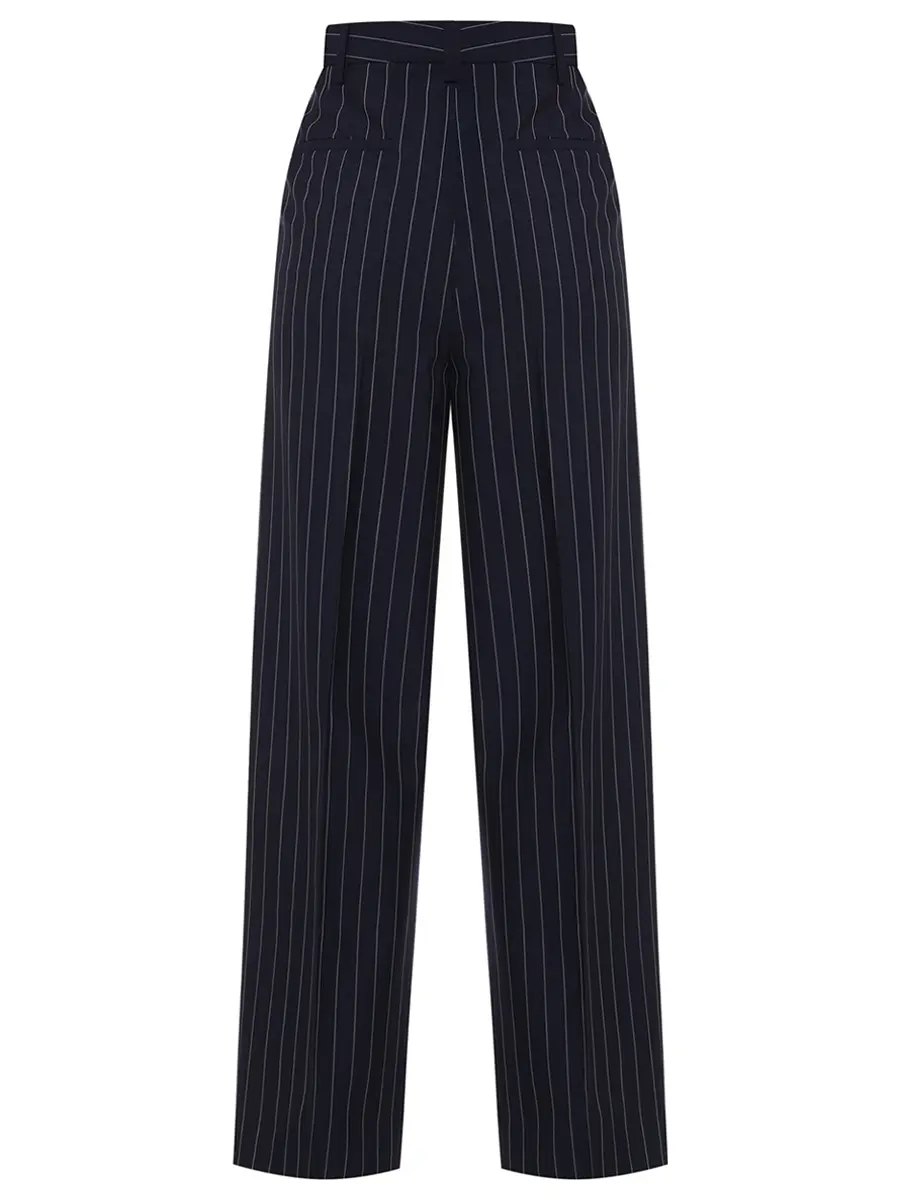 Брюки шерстяные