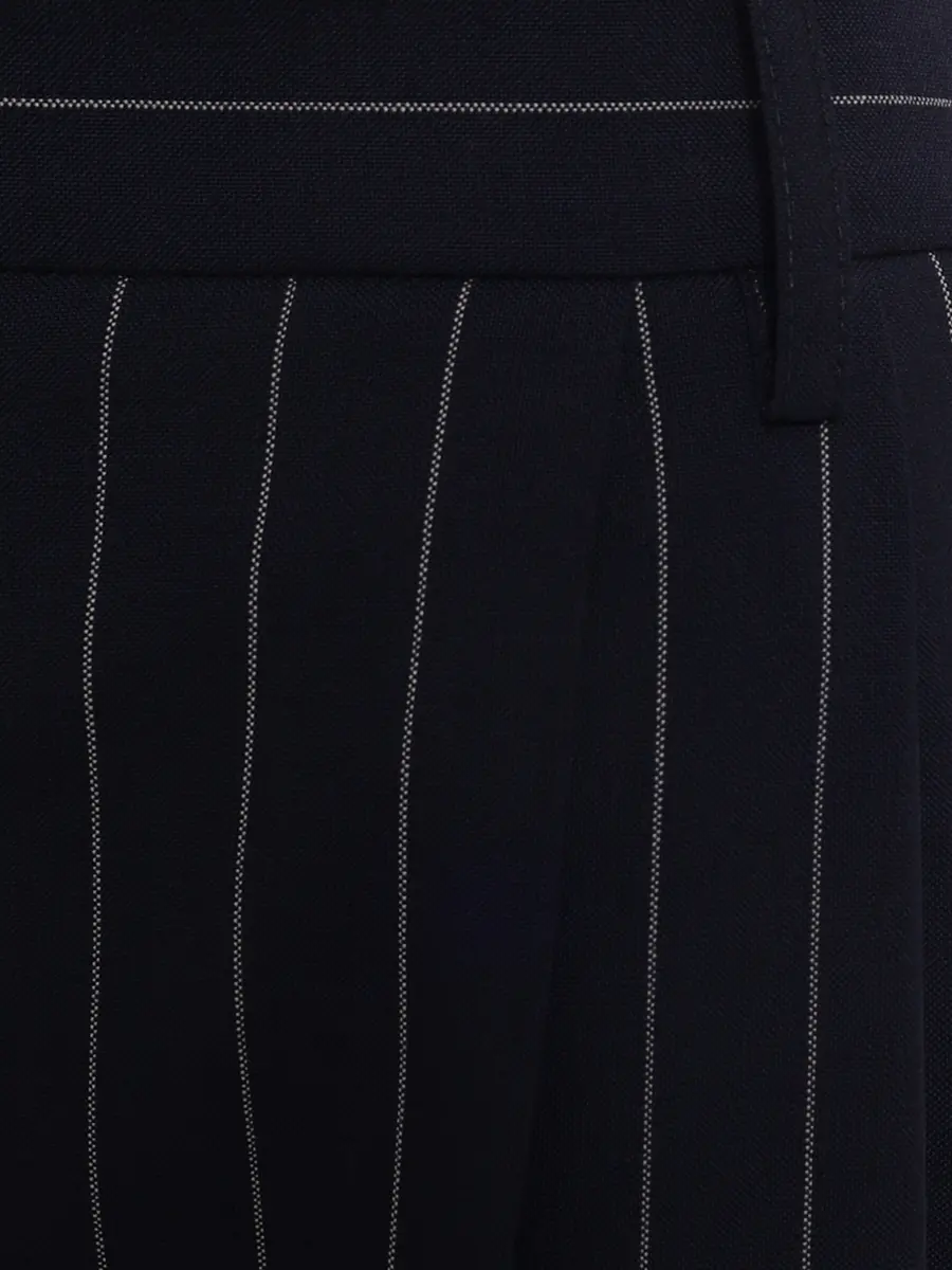 Брюки шерстяные