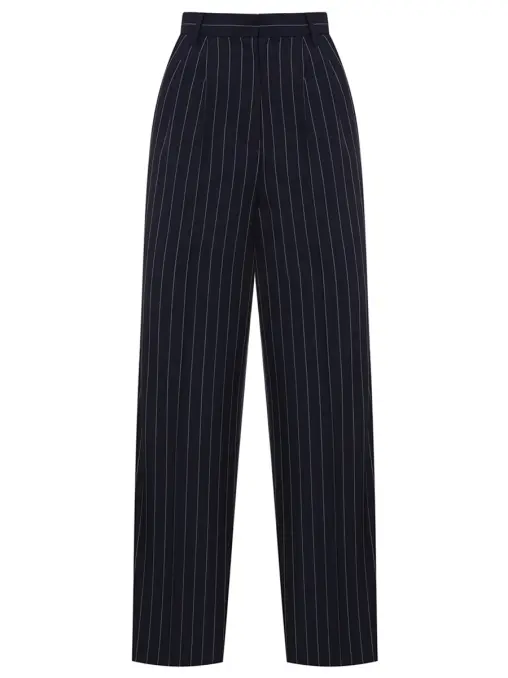 Брюки шерстяные BARBARA BUI