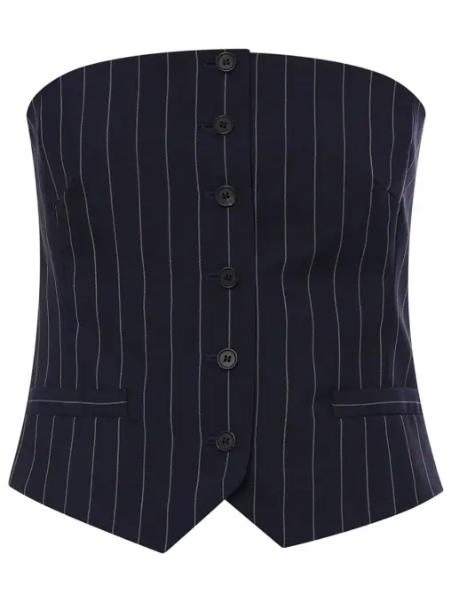 Топ шерстяной BARBARA BUI