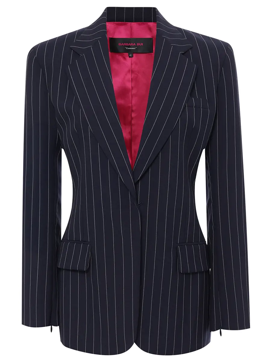 Пиджак шерстяной