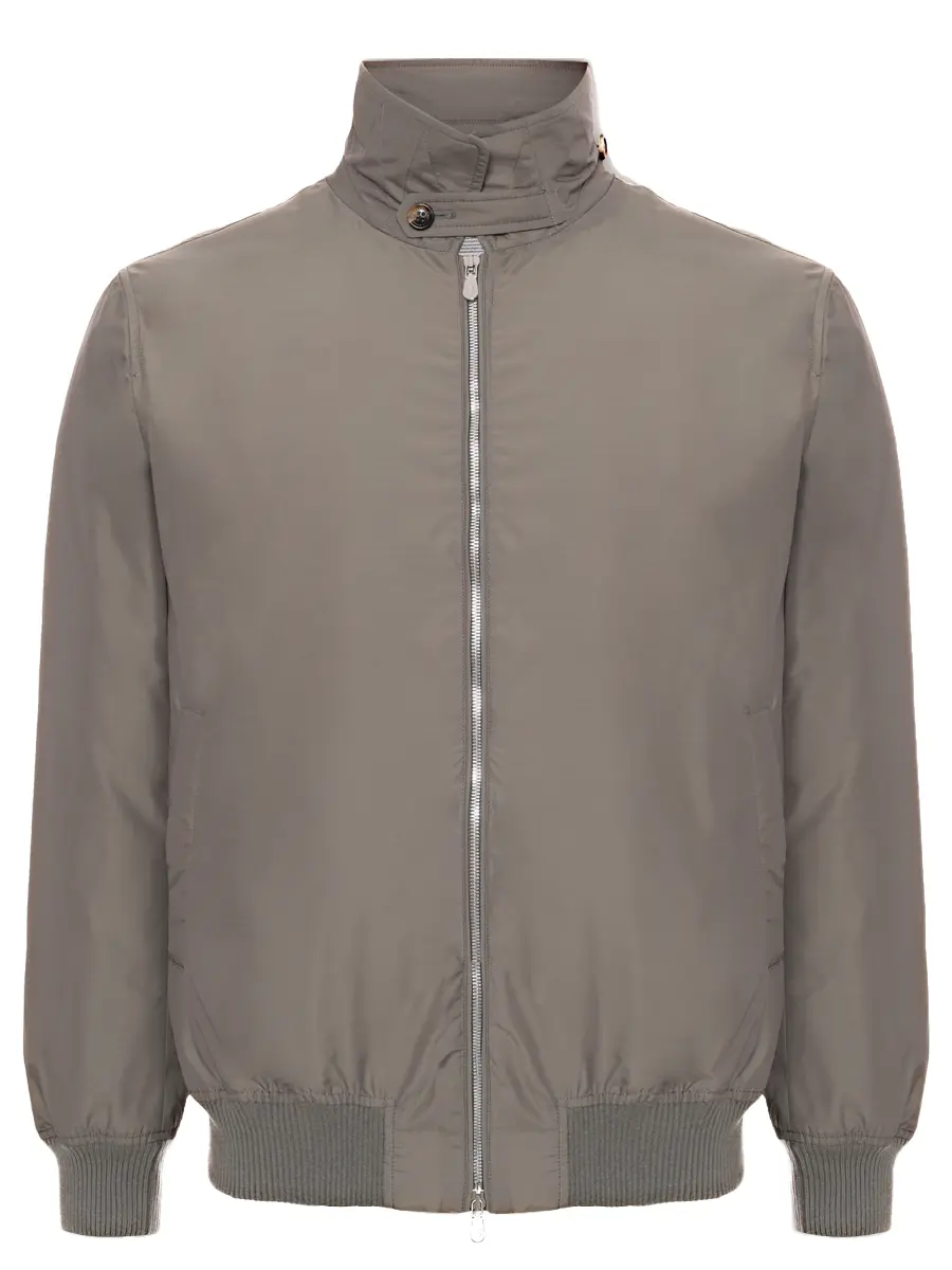 Бомбер однотонный