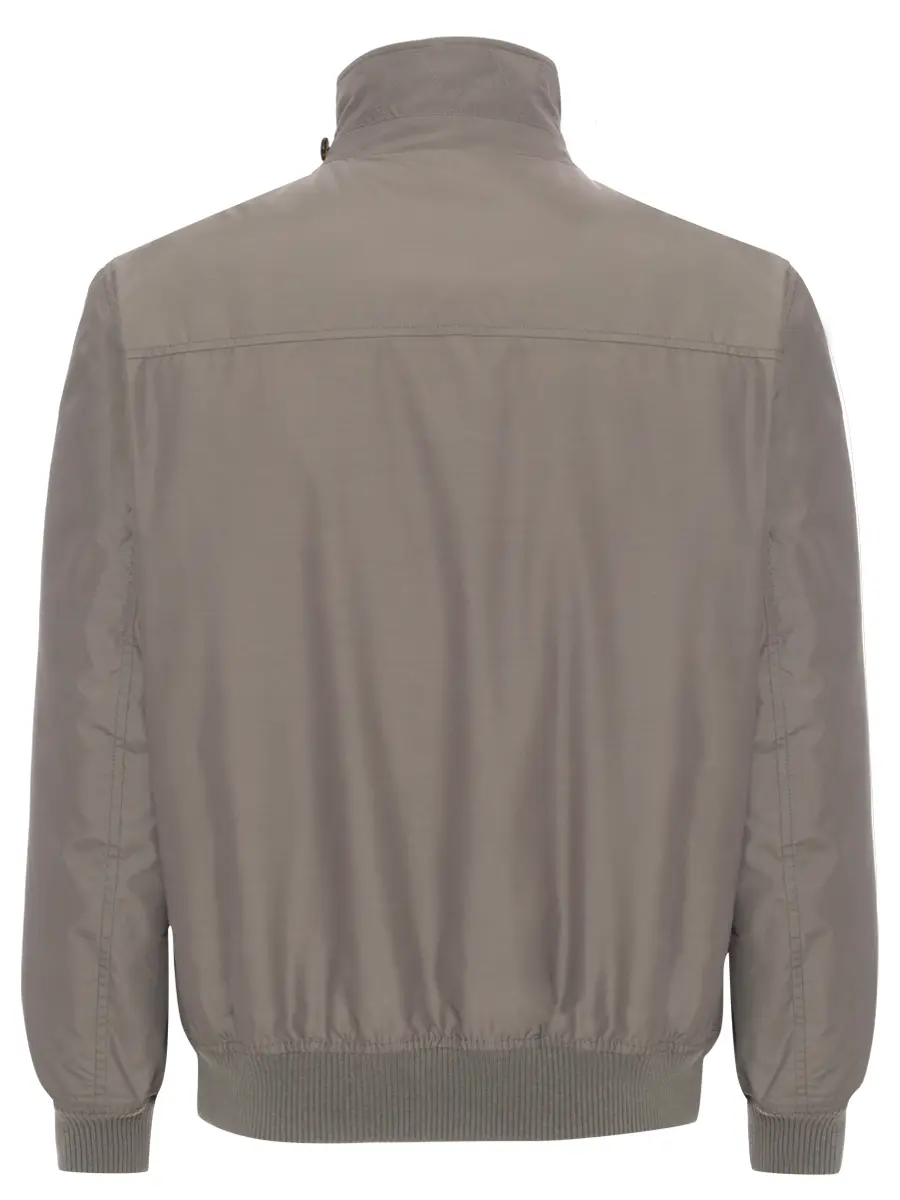 Бомбер однотонный