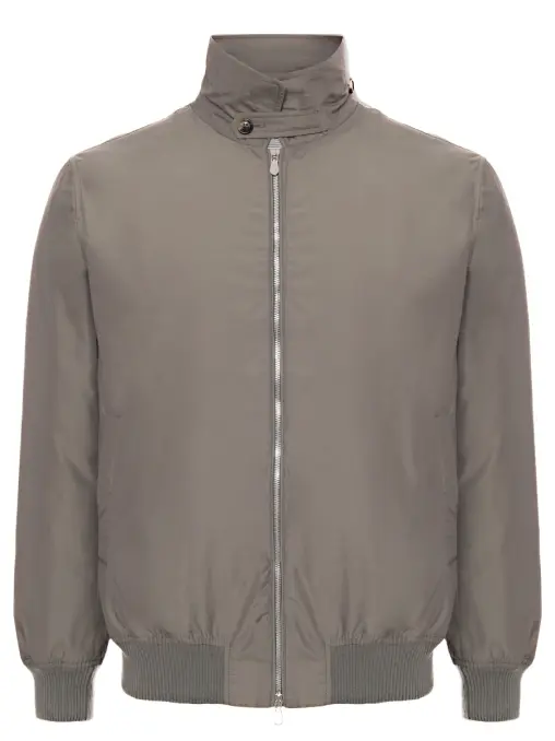Бомбер однотонный BRUNELLO CUCINELLI