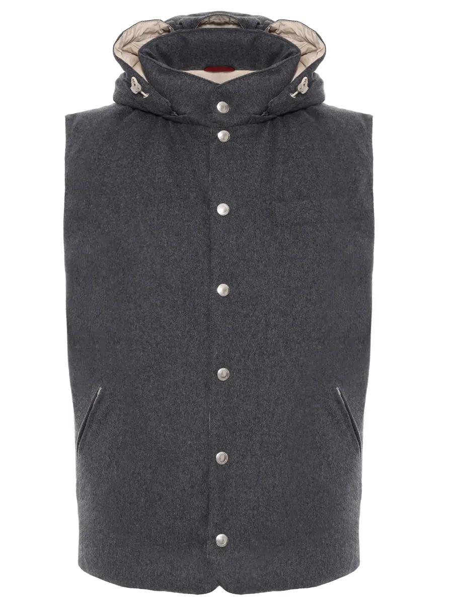 Жилет стеганый