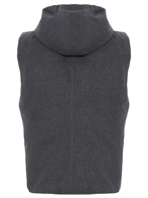 Жилет стеганый BRUNELLO CUCINELLI