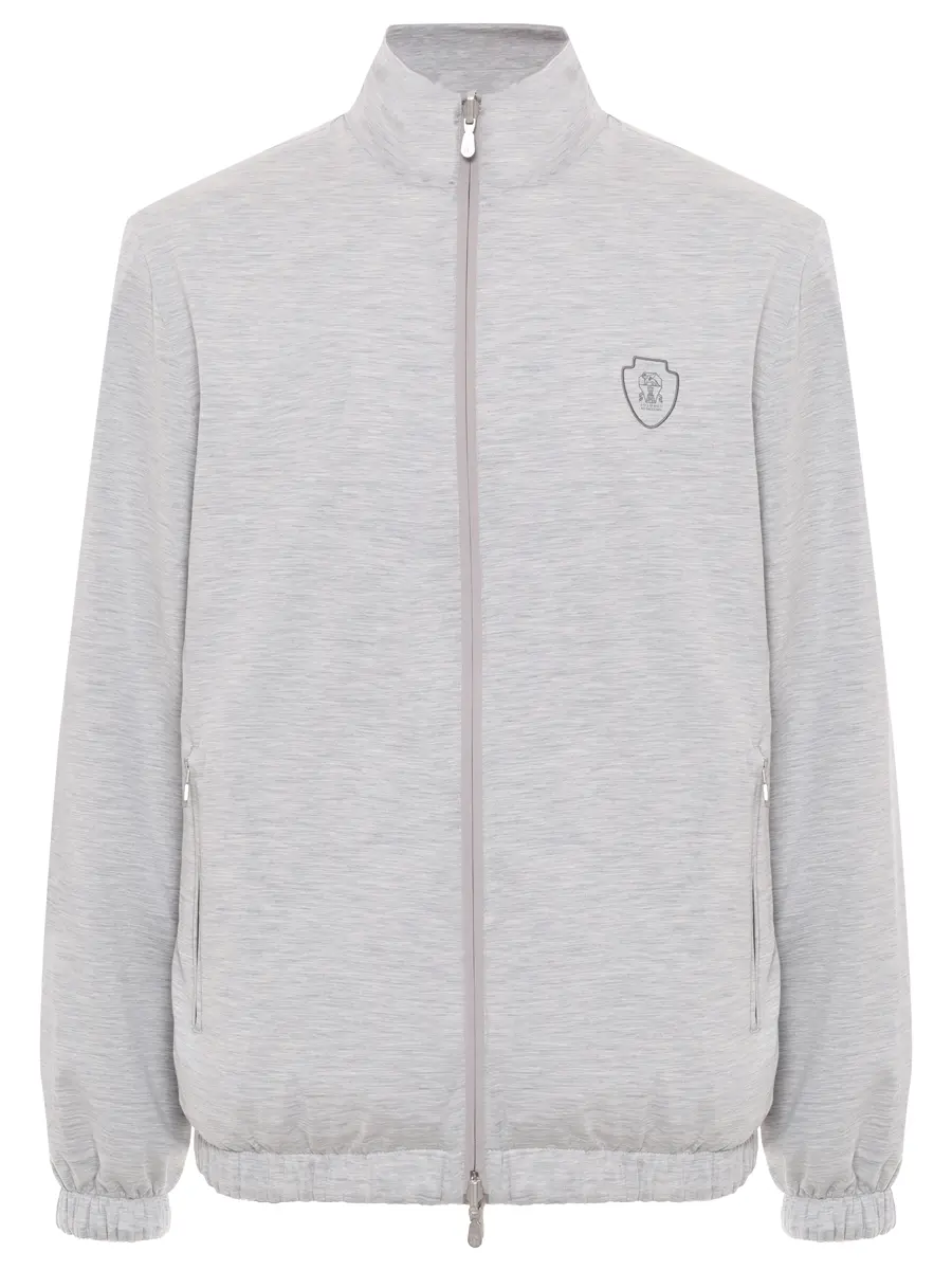 Бомбер двусторонний