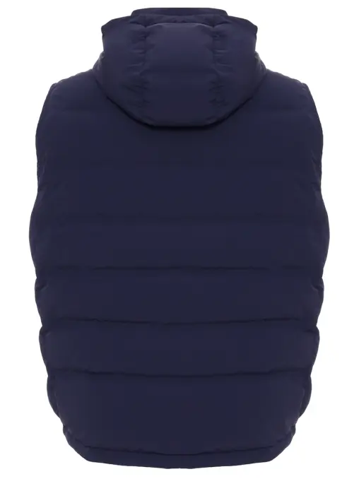 Жилет стеганый BRUNELLO CUCINELLI