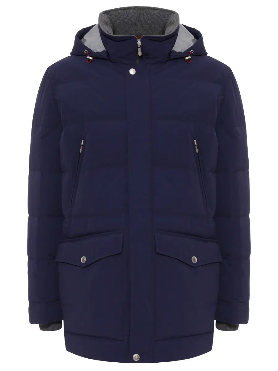 Пуховик стеганый