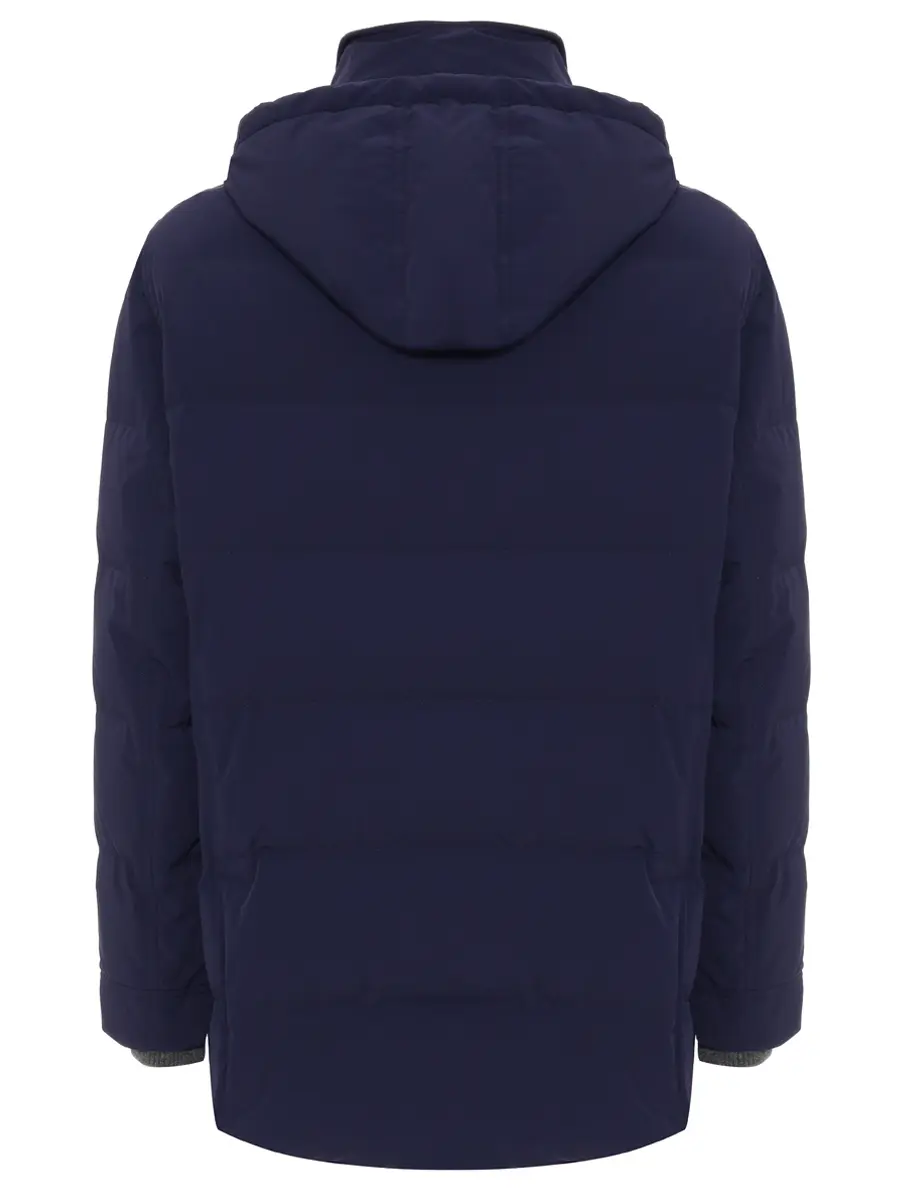 Пуховик стеганый