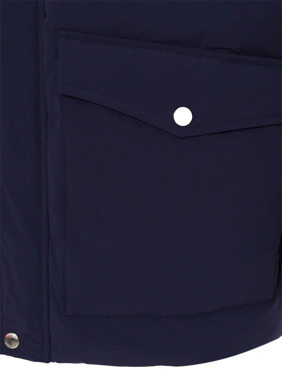 Пуховик стеганый