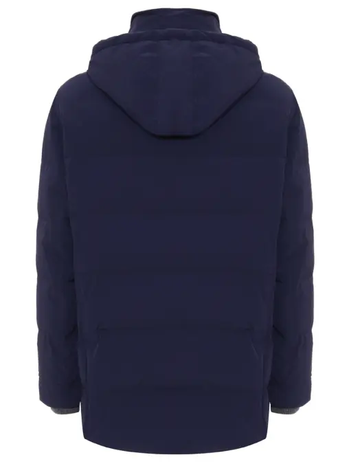 Пуховик стеганый BRUNELLO CUCINELLI