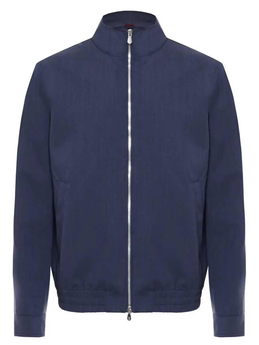 Бомбер шерстяной