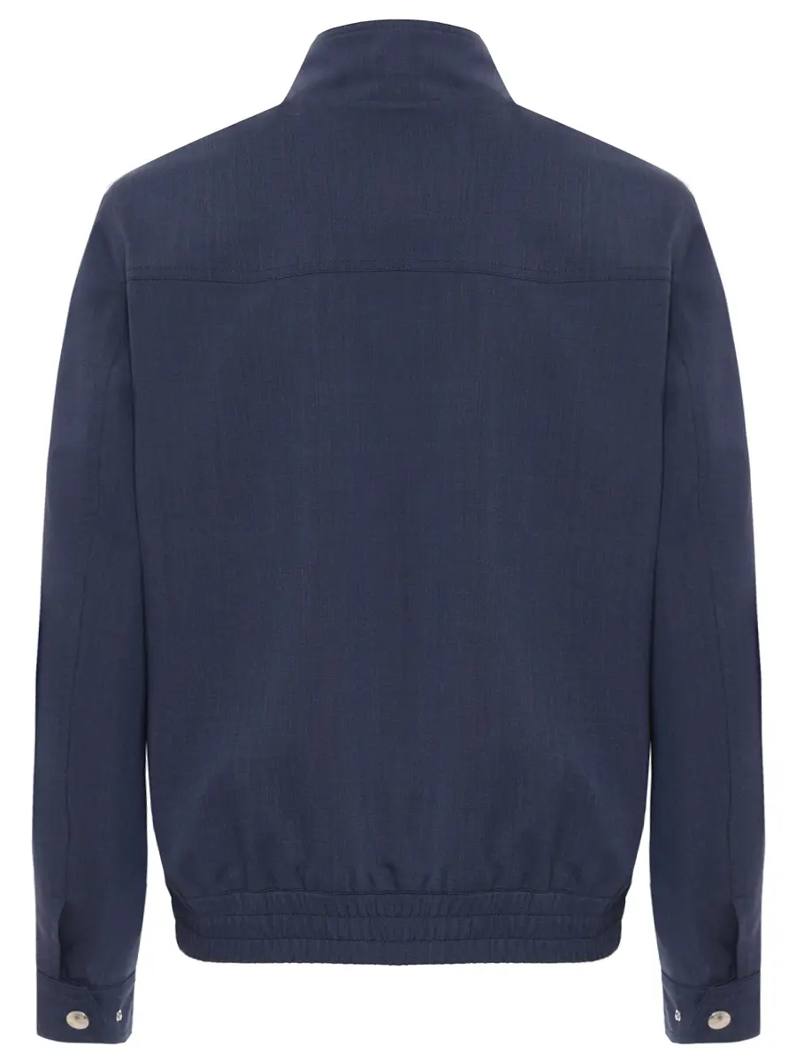 Бомбер шерстяной