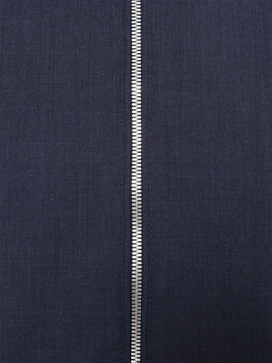 Бомбер шерстяной