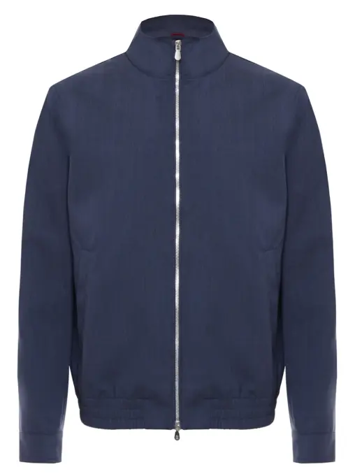 Бомбер шерстяной BRUNELLO CUCINELLI